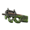 StatTrak™ P90 | Virus (Well-Worn)