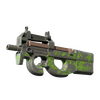 StatTrak™ P90 | Virus (Battle-Scarred)