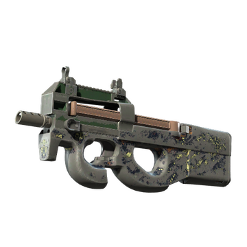 P90 | Cocoa Rampage (Battle-Scarred)
