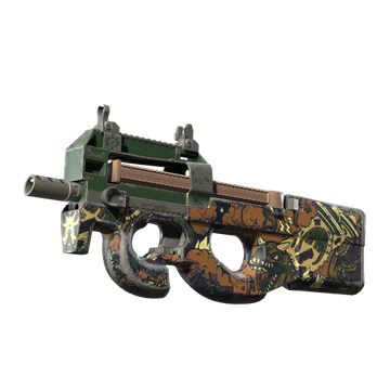 StatTrak™ P90 | Cocoa Rampage (Field-Tested)