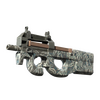 StatTrak™ P90 | Death Grip (Battle-Scarred)