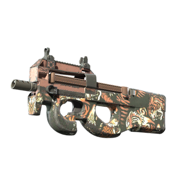 P90 | Tiger Pit (Well-Worn)