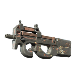 P90 | Tiger Pit (Battle-Scarred)