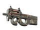 P90 | Tiger Pit (Battle-Scarred)