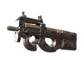 P90 - Красное барокко - 160x114