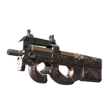 P90 | Baroque Red (Minimal Wear)