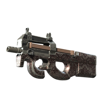 P90 | Baroque Red (Well-Worn)