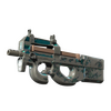 P90 | Astral Jörmungandr (Battle-Scarred)