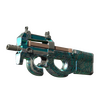 P90 | Astral Jörmungandr (Well-Worn)