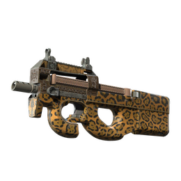 P90 | Run and Hide (Battle-Scarred)