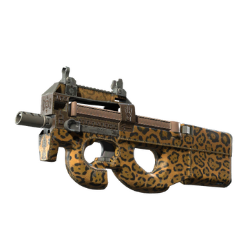 Souvenir P90 | Run and Hide (Battle-Scarred)