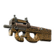 Souvenir P90 | Run and Hide (Battle-Scarred)