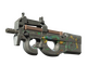P90 | Emerald Dragon (Battle-Scarred)