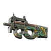P90 | Emerald Dragon (Field-Tested)