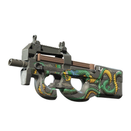 P90 | Emerald Dragon (Field-Tested)