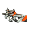 P90 | Asiimov (Battle-Scarred)