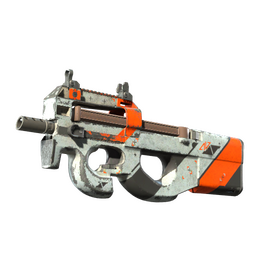 StatTrak™ P90 | Asiimov (Battle-Scarred)