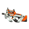 P90 | Asiimov (Well-Worn)