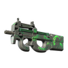StatTrak™ P90 | Grim (Well-Worn)
