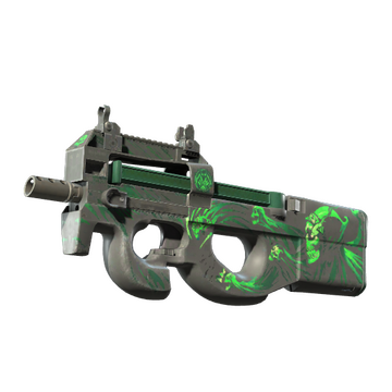 StatTrak™ P90 | Grim (Field-Tested)