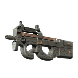 StatTrak™ P90 | Elite Build (Battle-Scarred)