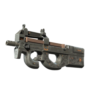 StatTrak™ P90 | Elite Build (Battle-Scarred)