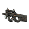StatTrak™ P90 | Elite Build (Minimal Wear)