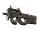StatTrak™ P90 | Elite Build (Minimal Wear)