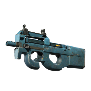 P90 | Off World (Well-Worn)