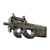 P90 | Trigon (Battle-Scarred)