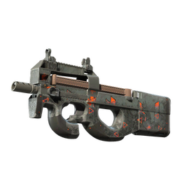 P90 | Trigon (Battle-Scarred)