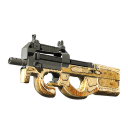 StatTrak™ P90 | Shapewood (Well-Worn)