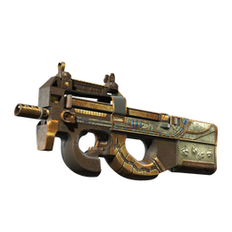 P90 | ScaraB Rush (Battle-Scarred)