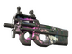 P90 | Attack Vector (Battle-Scarred)