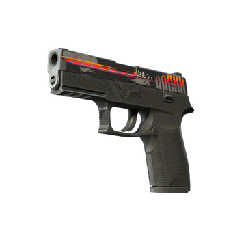 StatTrak⢠P250 | Cassette (Battle-Scarred)