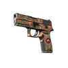 StatTrak™ P250 | Red Rock (Battle-Scarred)
