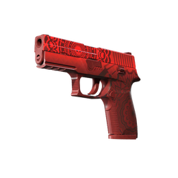 StatTrak™ P250 | Muertos (Minimal Wear)
