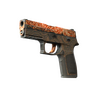StatTrak™ P250 | Mehndi (Battle-Scarred)