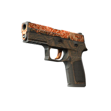 StatTrak⢠P250 | Mehndi (Battle-Scarred)