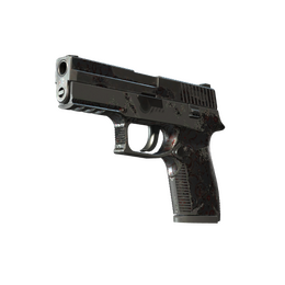 P250 | Dark Filigree (Battle-Scarred)