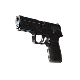 P250 | Dark Filigree (Minimal Wear)