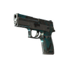 StatTrak™ P250 | Ripple (Battle-Scarred)