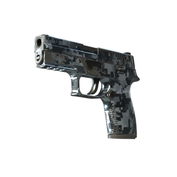 P250 | Steel Disruption (Field-Tested)