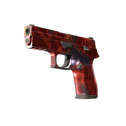 StatTrak™ P250 | Nevermore (Field-Tested)