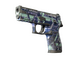 Souvenir P250 | Digital Architect (Battle-Scarred)