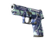 Souvenir P250 | Digital Architect (Well-Worn)
