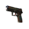 StatTrak™ P250 | Cyber Shell (Well-Worn)