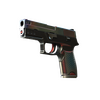 StatTrak™ P250 | Cyber Shell (Minimal Wear)