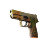 StatTrak™ P250 | Inferno (Minimal Wear)