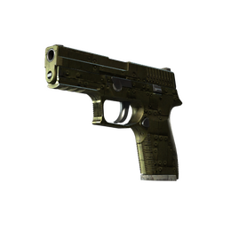 P250 | Iron Clad (Battle-Scarred)